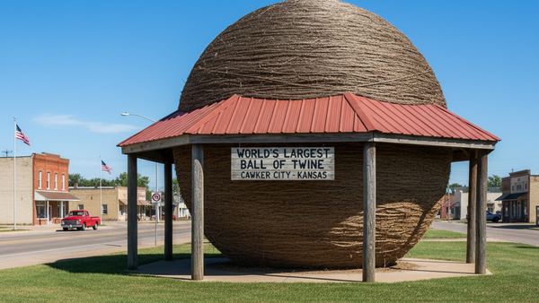 The World's Largest Ball of Twine
