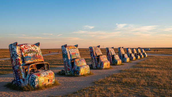 Cadillac Ranch