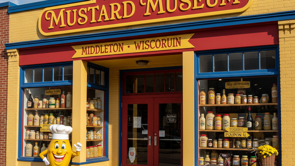 National Mustard Museum